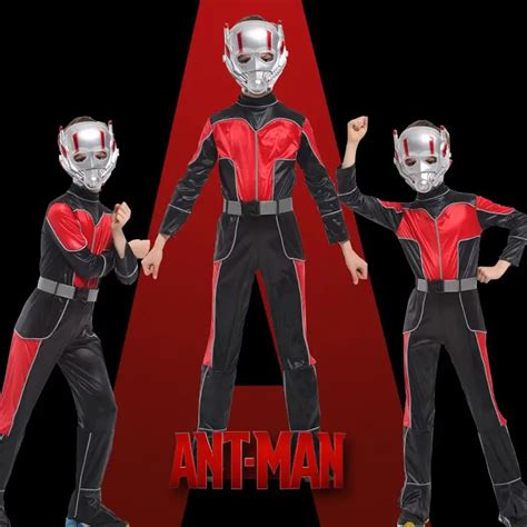 Free Shippinghalloween Party Cosplay Children The Avengers Ant Man Ant