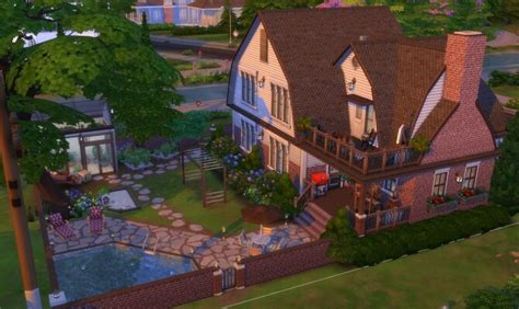The Ancestral House Bg Nocc By Oxanaksims At Mod The Sims Sims 4 Updates