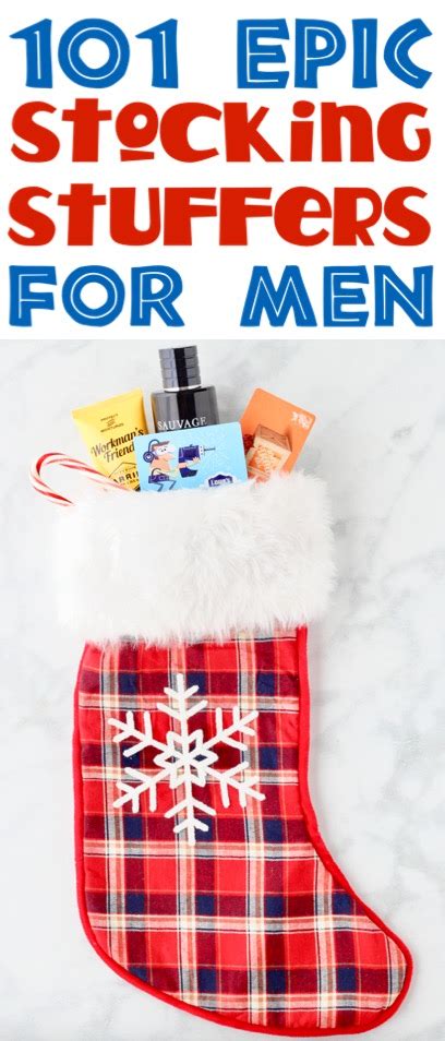 101 Fun Stocking Stuffers For Men {what He Really Wants}