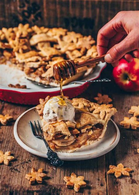 Apfelkuchen Vegan Apple Pie Einfaches Rezept Bianca Zapatka Rezepte