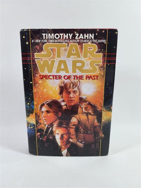 Star Wars Specter Of The Past By Timothy Zahn Hcdj Book Club Edition