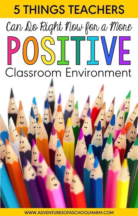10 Strategies For A Positive Environment In Pk Classrooms Ideas