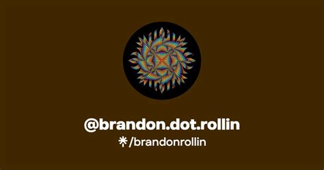 Brandon Dot Rollin Twitter Instagram Facebook Tiktok Linktree