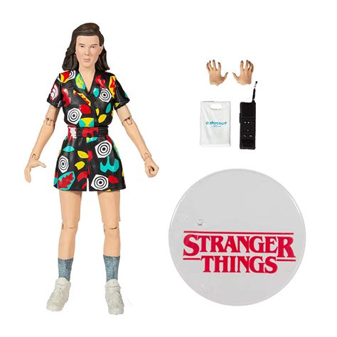 Stranger Things Eleven 7 Inch Action Figure 787926105643 Ebay
