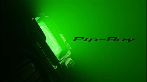 Fallout Pip Boy 3000 Mark Iv Commercial Made With Blender Youtube