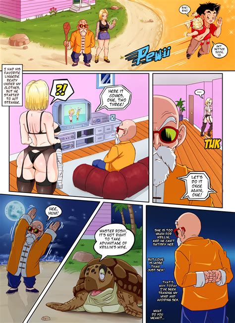 Android And Master Roshi Pink Pawg Nudecosplaygirls Com