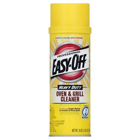 1.5 pound (pack of 2) 4.6 out of 5 stars. Easy-Off 24 oz. Oven and Grill Cleaner (Case of 6)-04250 ...