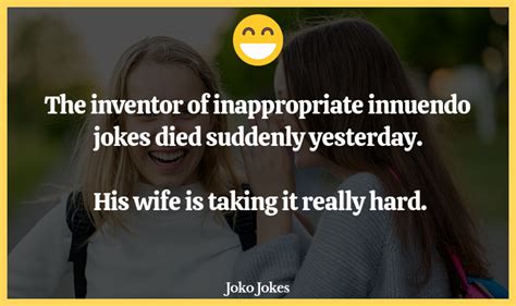 A good funny riddle is one that provides your brain with a logical puzzle as well funny riddles with answers. 38+ Innuendo Jokes That Will Make You Laugh Out Loud