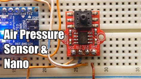 Air Pressure Sensor Breath Controller Arduino Nano Youtube
