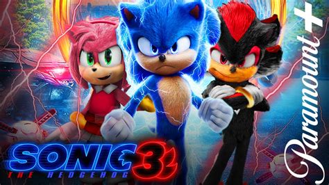 Sonic The Hedgehog 3 2024 5 Pitches For The Sequel Youtube
