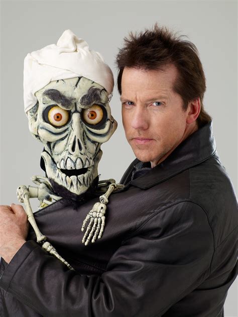 An Infidel With Jokes Jeff Dunham The Other White Meat