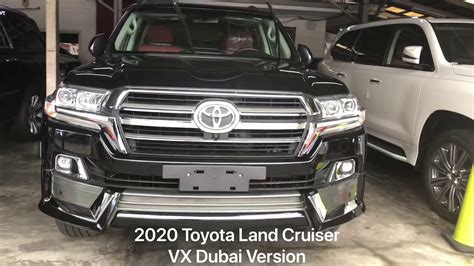 2020 Toyota Land Cruiser Dubai Version Full Options Youtube