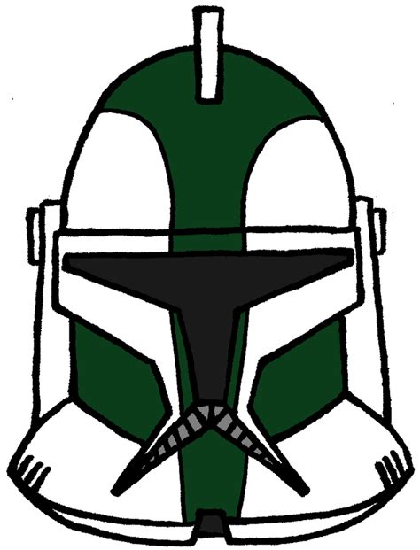 Clone Trooper Helmet Gree Phase 1 By Historymaker1986 On Deviantart