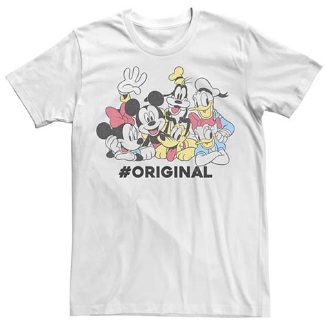 Mens Disney Mickey Mouse And Friends Original Portrait Tee