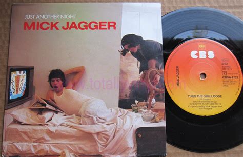 Totally Vinyl Records Jagger Mick Just Another Night Inch