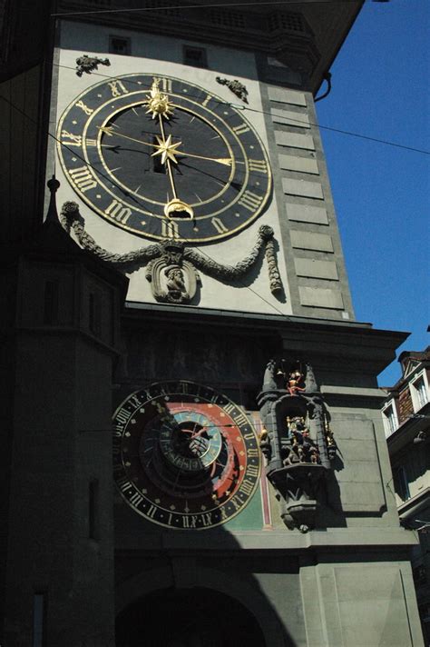 Bern Clock The Zeitglockenturm One Of The Most Famous Cl Flickr