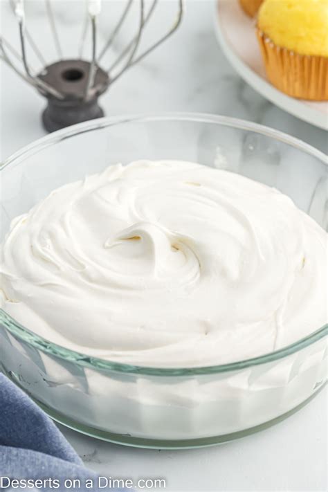 Cool Whip Cream Cheese Frosting 4 Ingredients