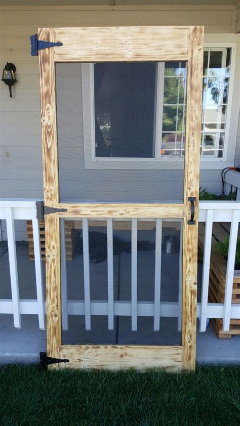 We've taken the guesswork out of it and have best of all, our diy sliding patio screen kits are made from heavy duty extruded aluminum. Simple diy pallet screen door | Diy screen door, Diy door, Pallet diy