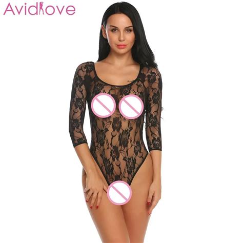 Buy Avidlove Women Costumes Sexy Lingerie Set Sexy Underwear Sexy Neck Bodydoll