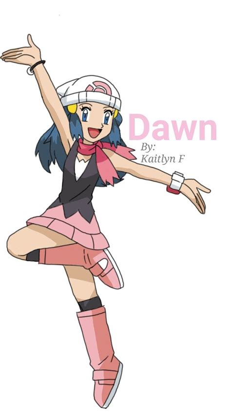 Dawn Pokemon Fanart By Kaitlyn F On Pinterest Also If You Like My Art Please Follow My Board