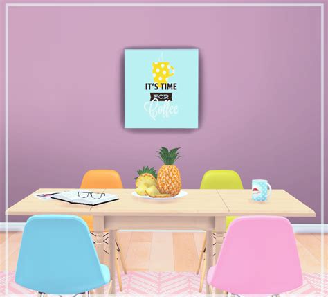 Sims 4 Ccs The Best Paintings By Simlife