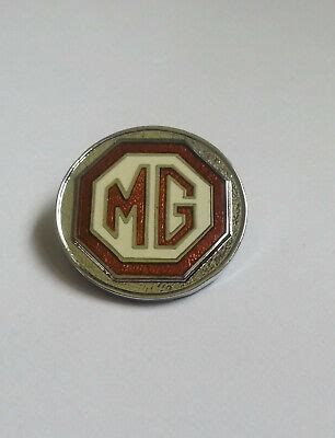 Mg Enamel Lapel Pin Badge Cap Badge Ebay