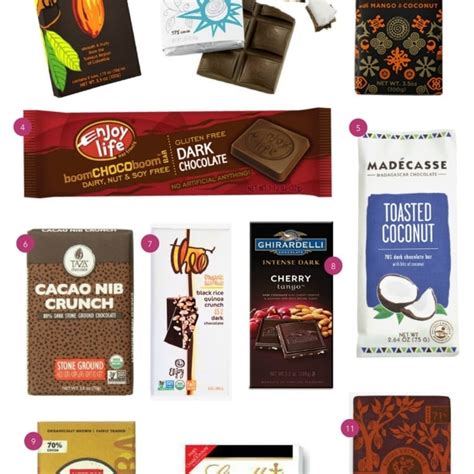 13 Of The Best Dark Chocolate Bars The Health Benefits Of Chocolate