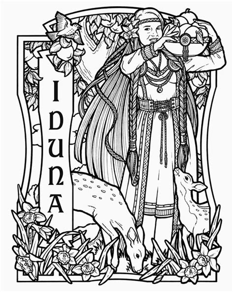 Search through 623,989 free printable colorings at getcolorings. Norse coloring, Download Norse coloring for free 2019
