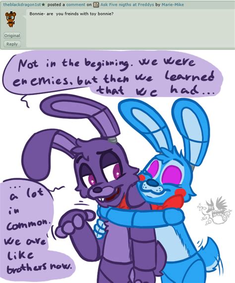 Ask Fnaf 02 By Marie Mike On Deviantart