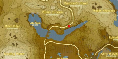 Ign Breath Of The Wild Map Maps Catalog Online