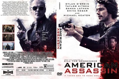 Covercity Dvd Covers And Labels American Assassin