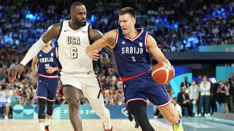 How to watch Serbia vs. Germany Olympic men's basketball bronze medal game