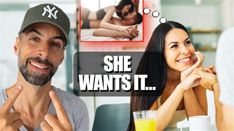 4 Signs Youve Built Sexual Tension A Girl Youtube
