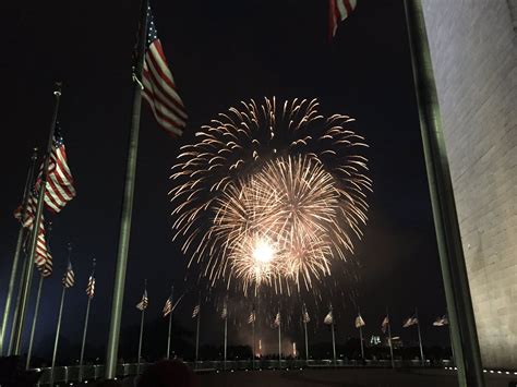 Photos July 4 Celebration And Fireworks On The National Mall Wtop