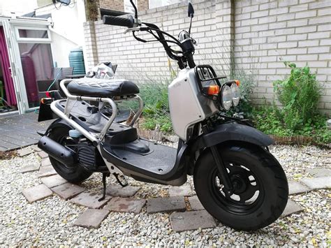Honda scoopy sporty 109.5 cc, 9 hp, kick & electric. 2003 Honda Zoomer 50cc Scooter (Moped) in ME14 Maidstone ...