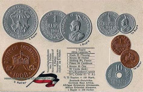 Deutsche bank in nachbarorten von wiesbaden. Deutsch-Ostafrika, Münzen | Afrika, Deutsch, Geld