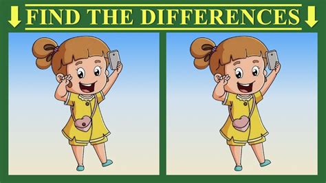 Find 3 Differences Picture Puzzle 39 Youtube