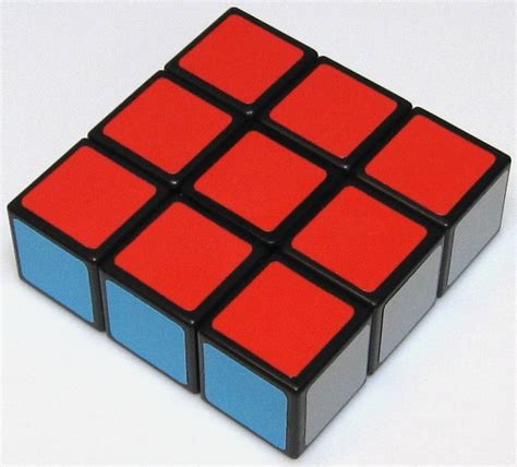 Rubik 1x3x3 Floppy Cube Copyright J A Storer