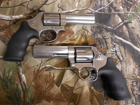 Smith And Wesson M 686 Plus 357 Magnum 7 Shot Revolver 4 Barrel