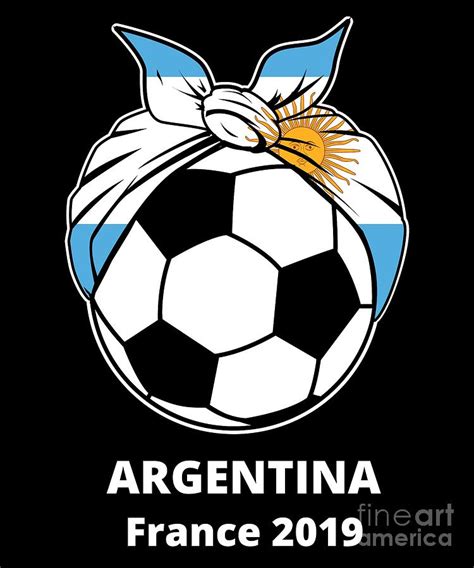 Selección argentina de fútbol femenino. Argentina Womens Soccer Kit France 2019 Girls Football ...