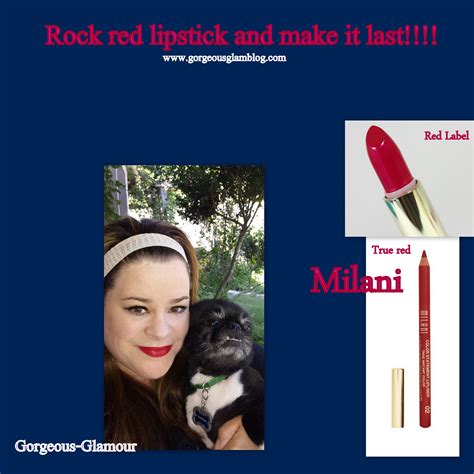 red lipstick that lasts red label true red milani artistry makeup red lipsticks glamour