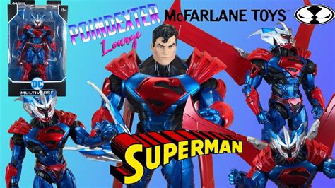 Mcfarlane Superman Unchained Action Figure Review Youtube