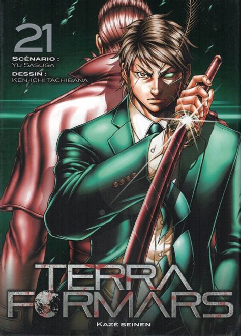 Terra Formars -21- Tome 21