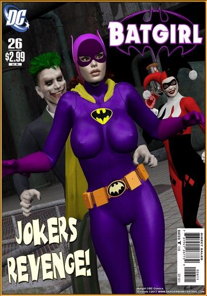 Danger Babe Central Batgirl Jokers Revenge Porn Comics Galleries