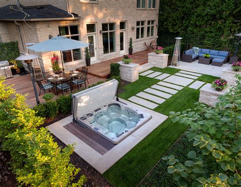 15 Stunning Hot Tub Landscaping Ideas Buds Pools