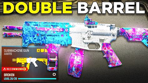 The New Double Barrel Smg In Mw3 🤯 Best Amr9 Class Setup Modern