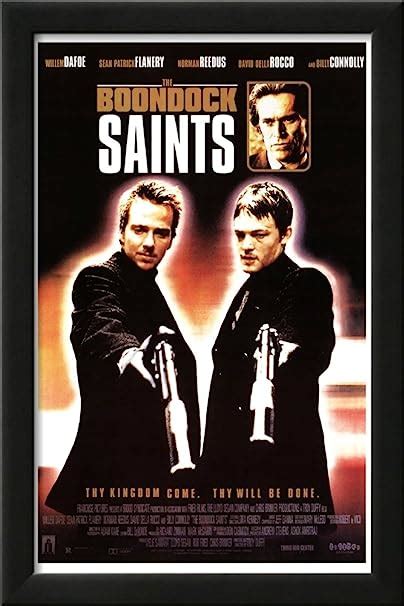 The Boondock Saints Movie Pointing Guns Poster Print