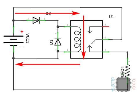 Reverse Polarity Relay Circuit Diagram Wiring Diagram