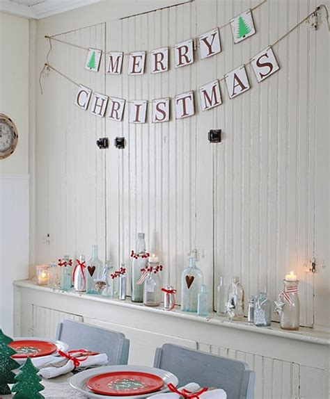 60 Christmas Wall Decoration Ideas For The Festive Season