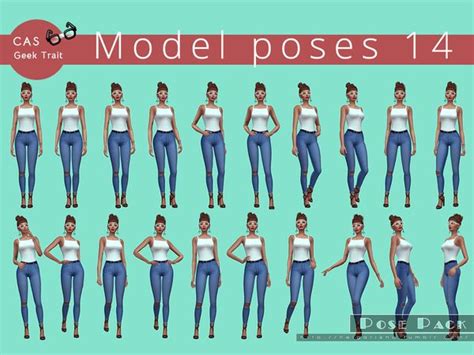 Sims 4 Ccs The Best Poses By Helgatisha The Sims Posen Für